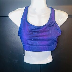 Nike Pro Dri-FIT Galaxy Printed Sports Bra